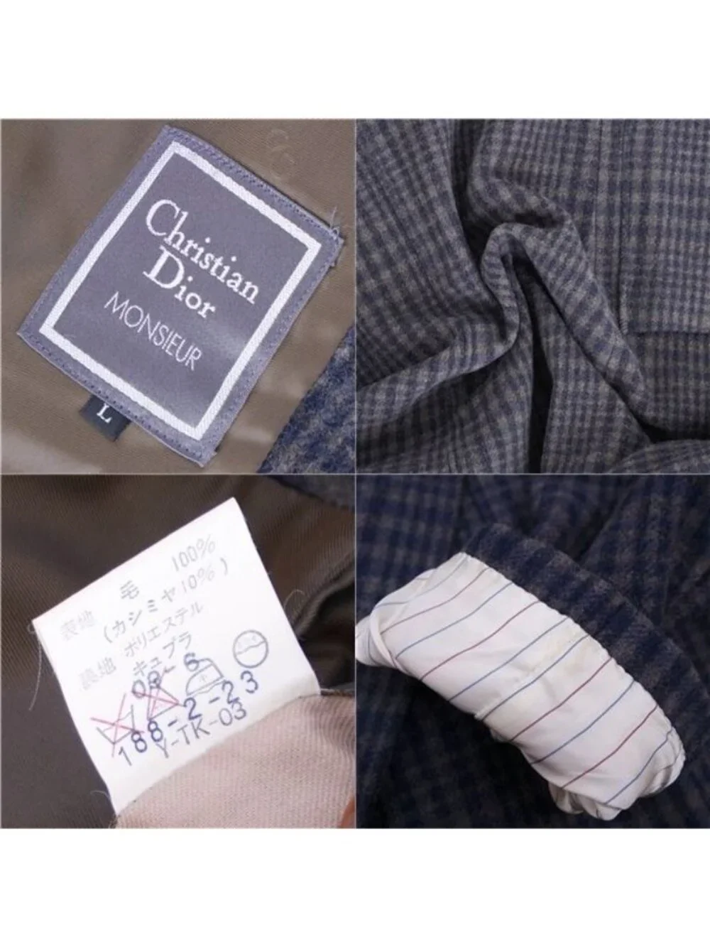 Dior Vintage Christian Mo